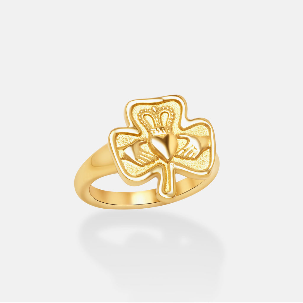 Shamrock Ring