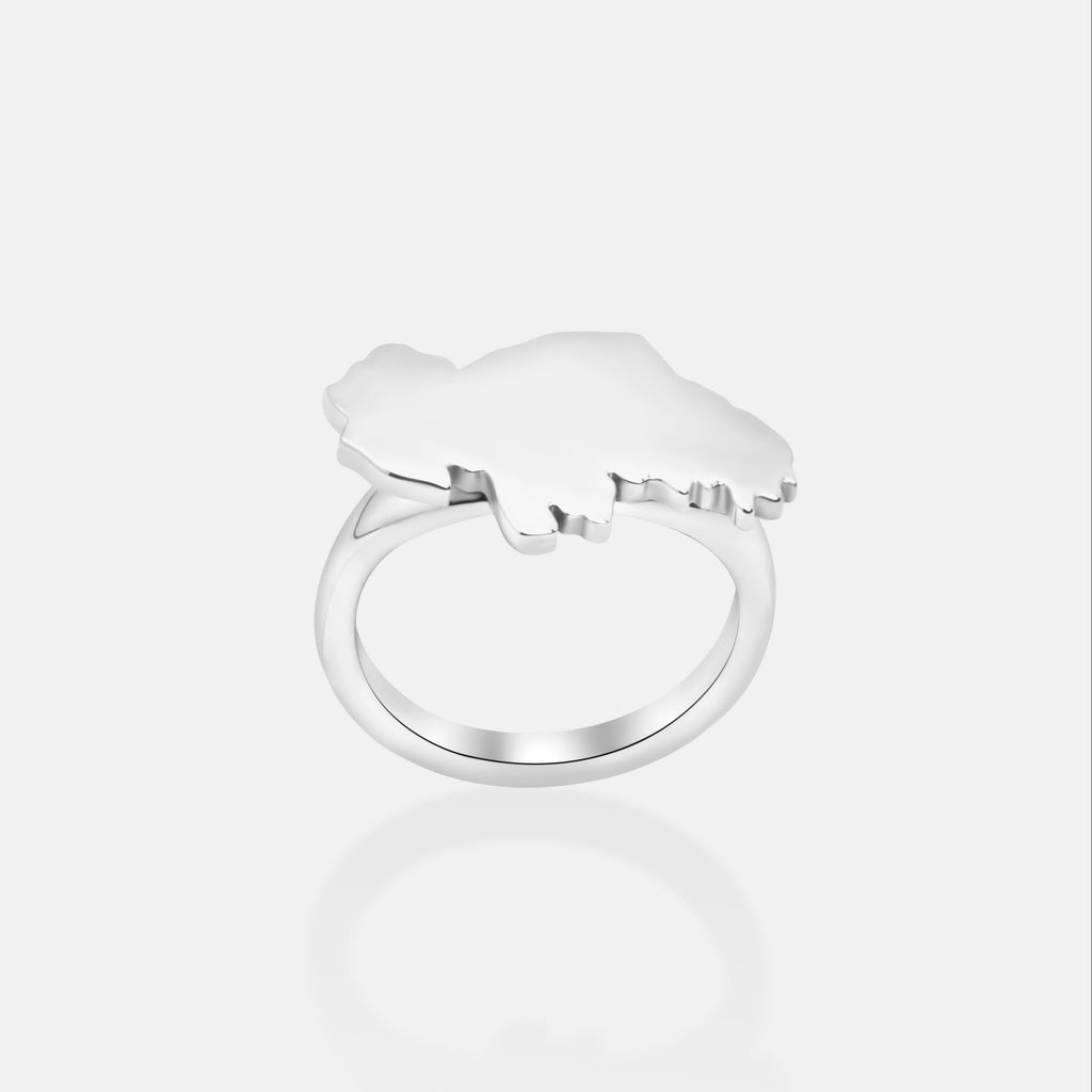 Ireland Map Ring