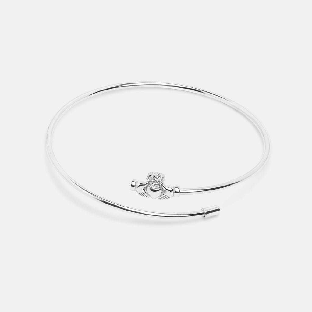 Claddagh Arm Bangle