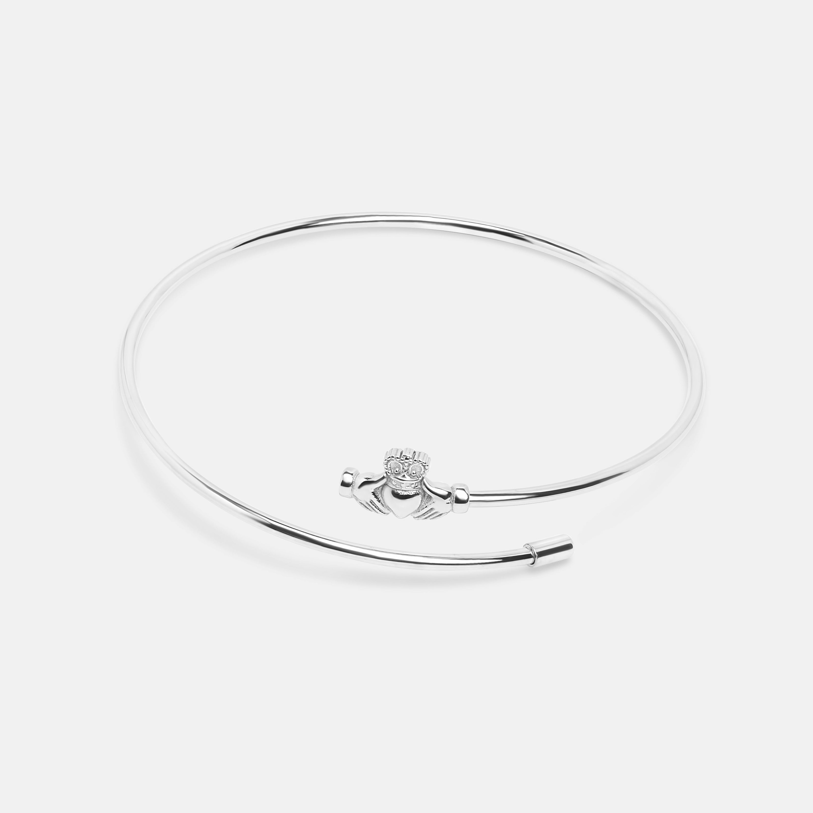 Claddagh Arm Bangle