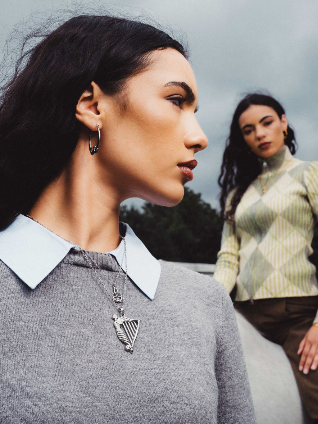 Trinity Claddagh Necklace