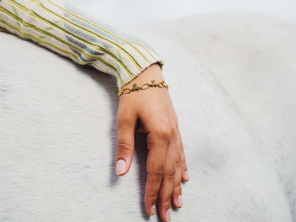Triskele Bracelet