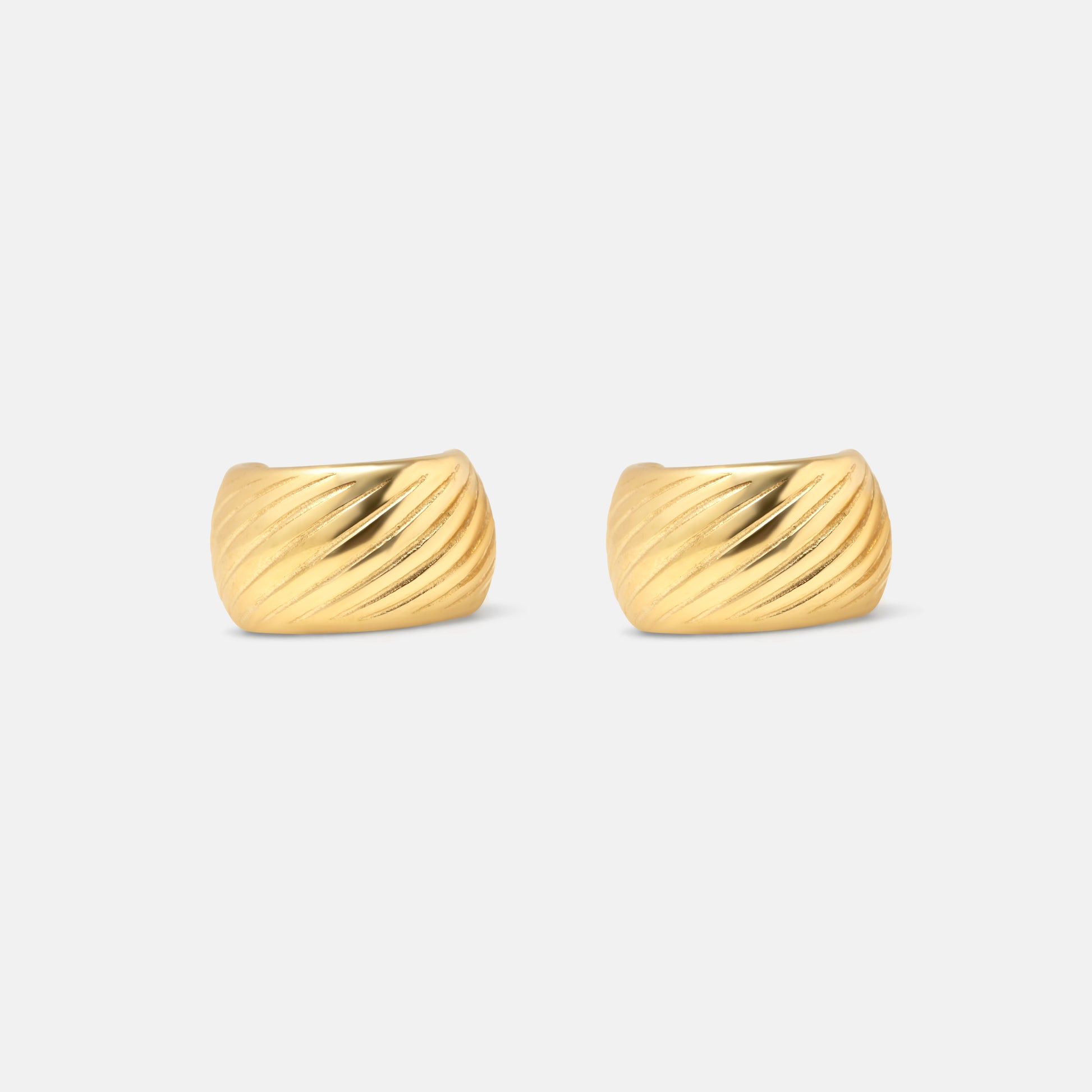 Gold Sonas earrings
