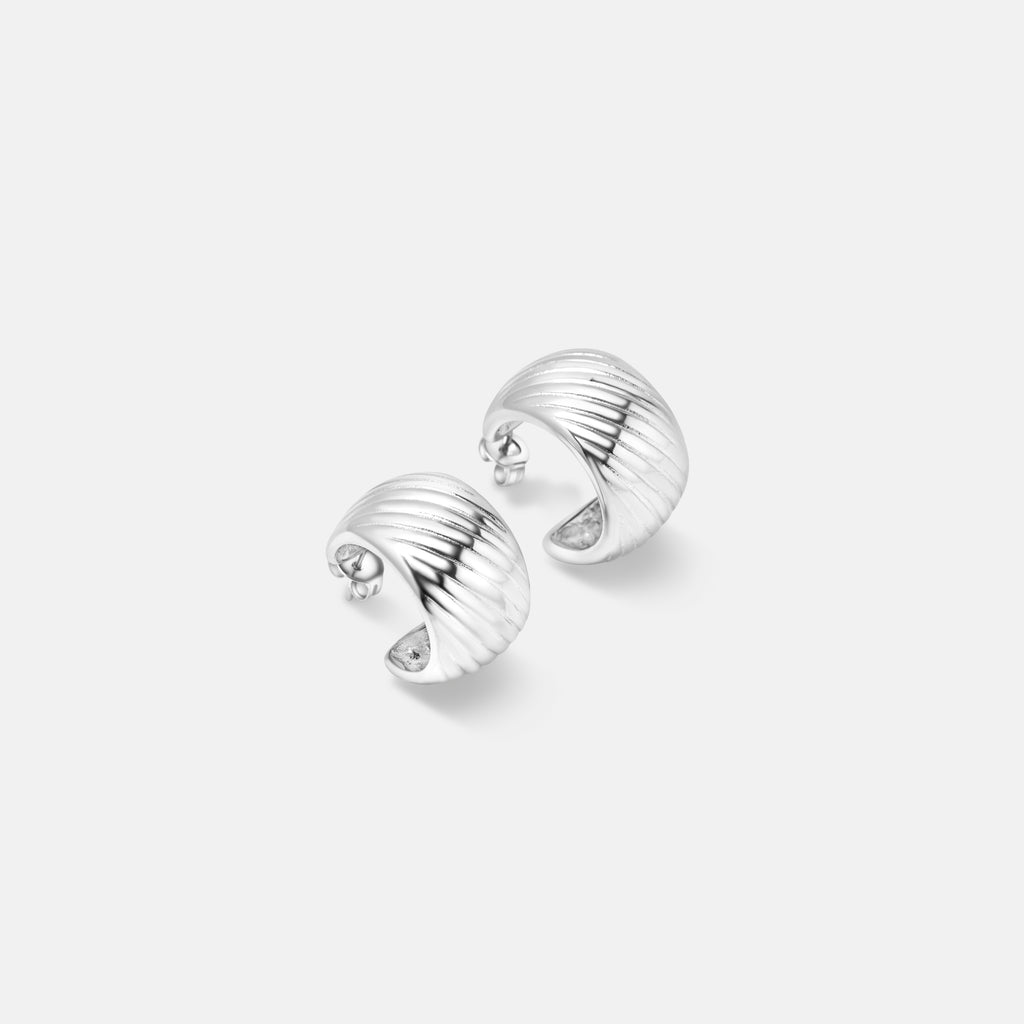 Silver Sonas earrings