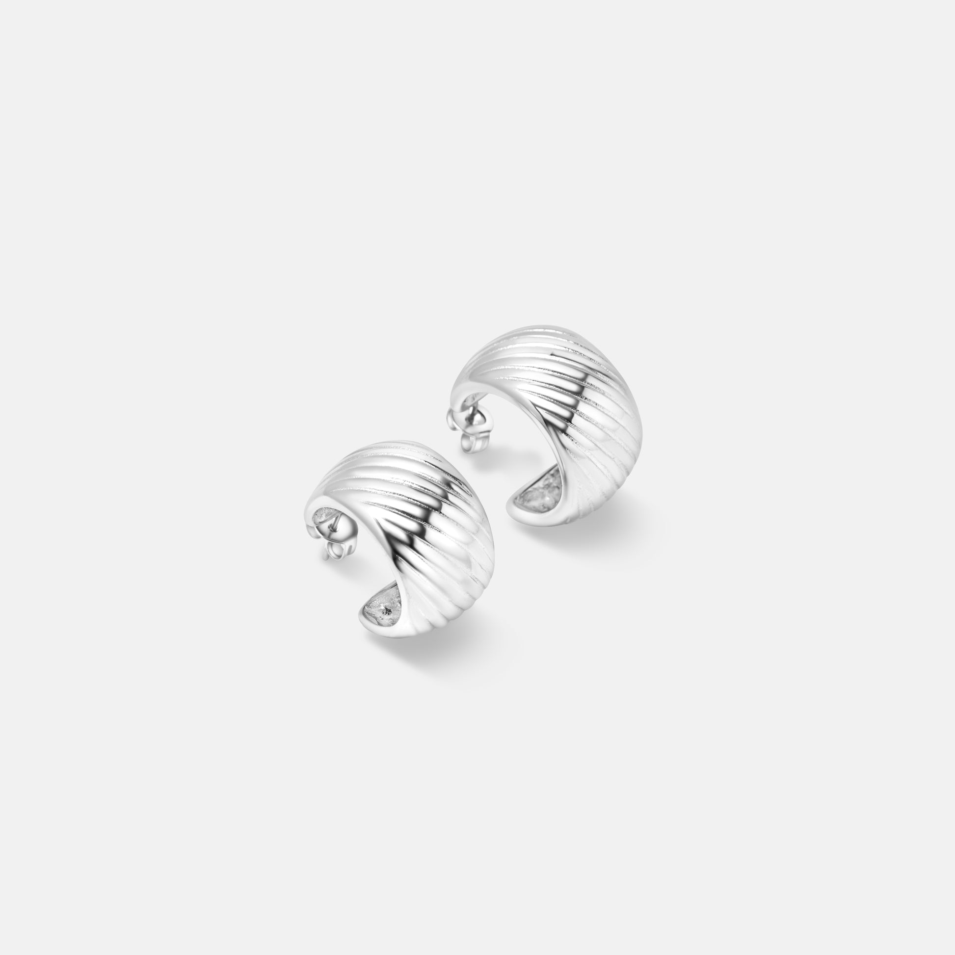 Silver Sonas earrings