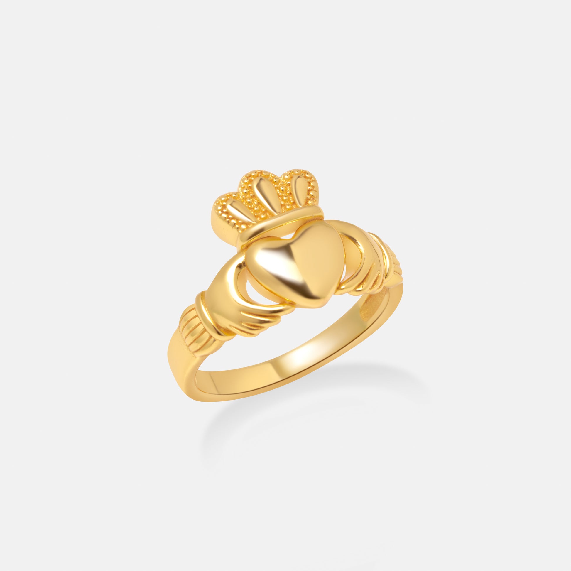 Gold Claddagh Ring