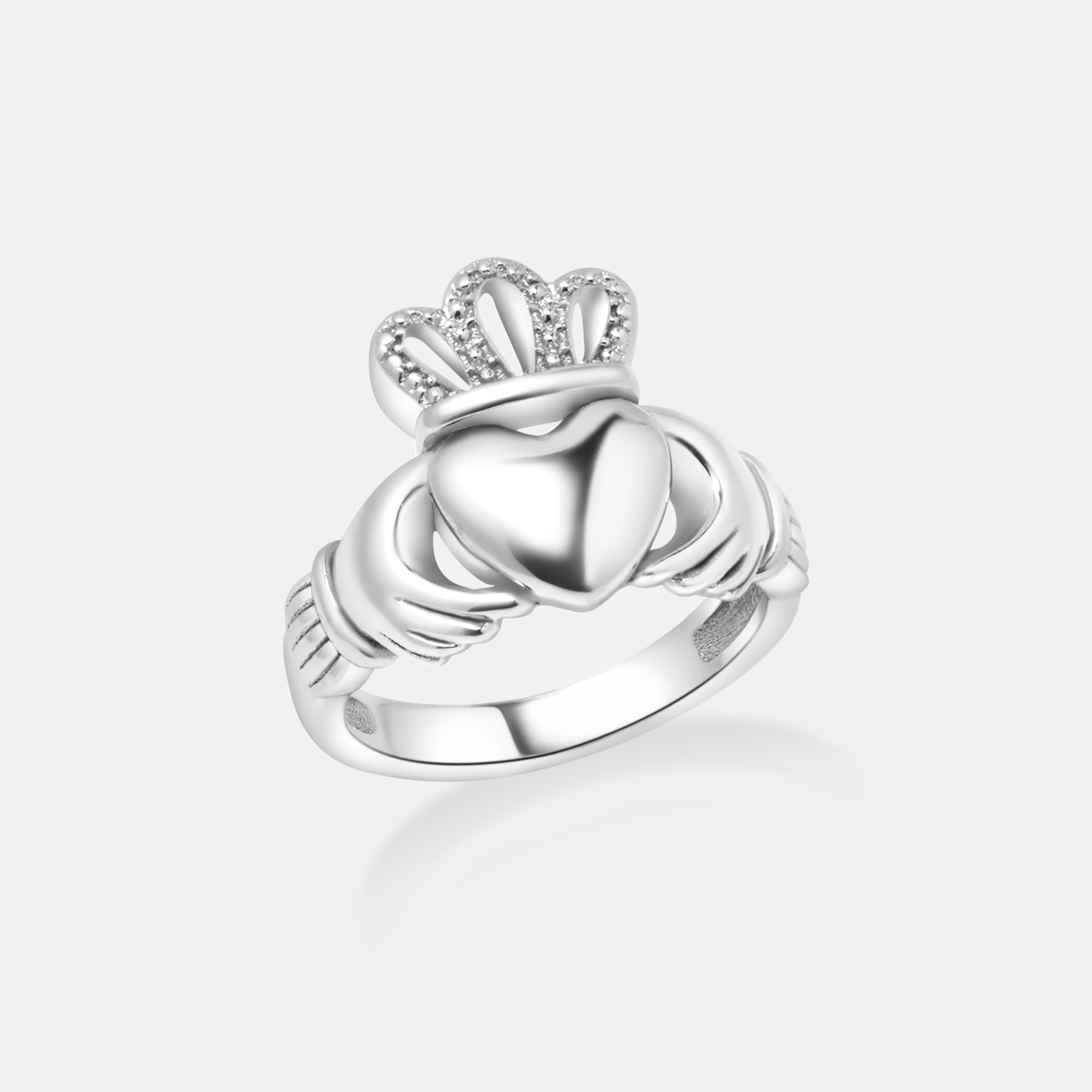 Claddagh Ring by Fada Jewellery