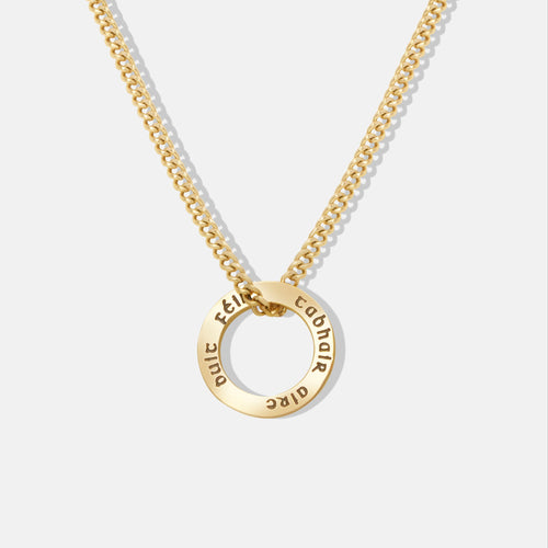 'Take Care Of Yourself' Necklace