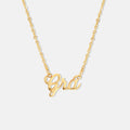 Fada's Thick Grá Choker Necklace