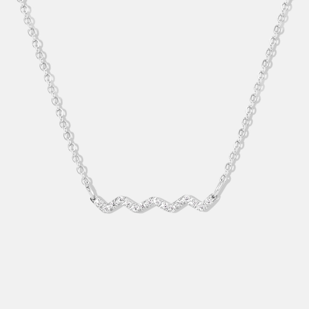 Silver Wild Atlantic Way Necklace