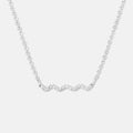 Silver Wild Atlantic Way Necklace