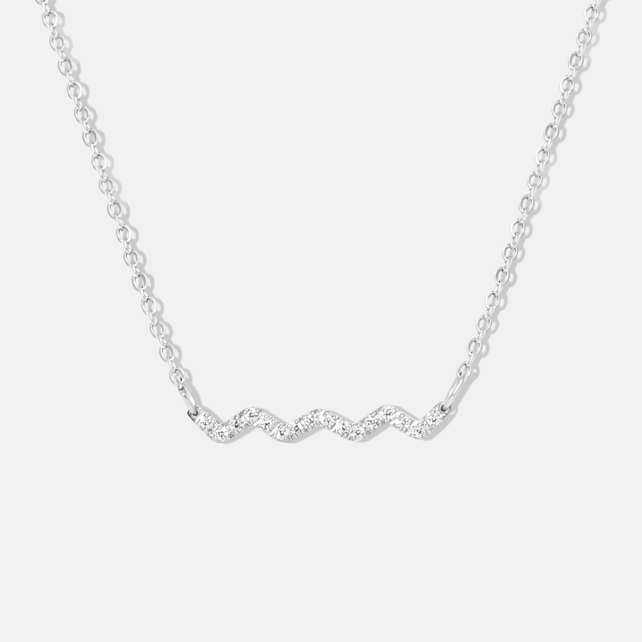 Silver Wild Atlantic Way Necklace