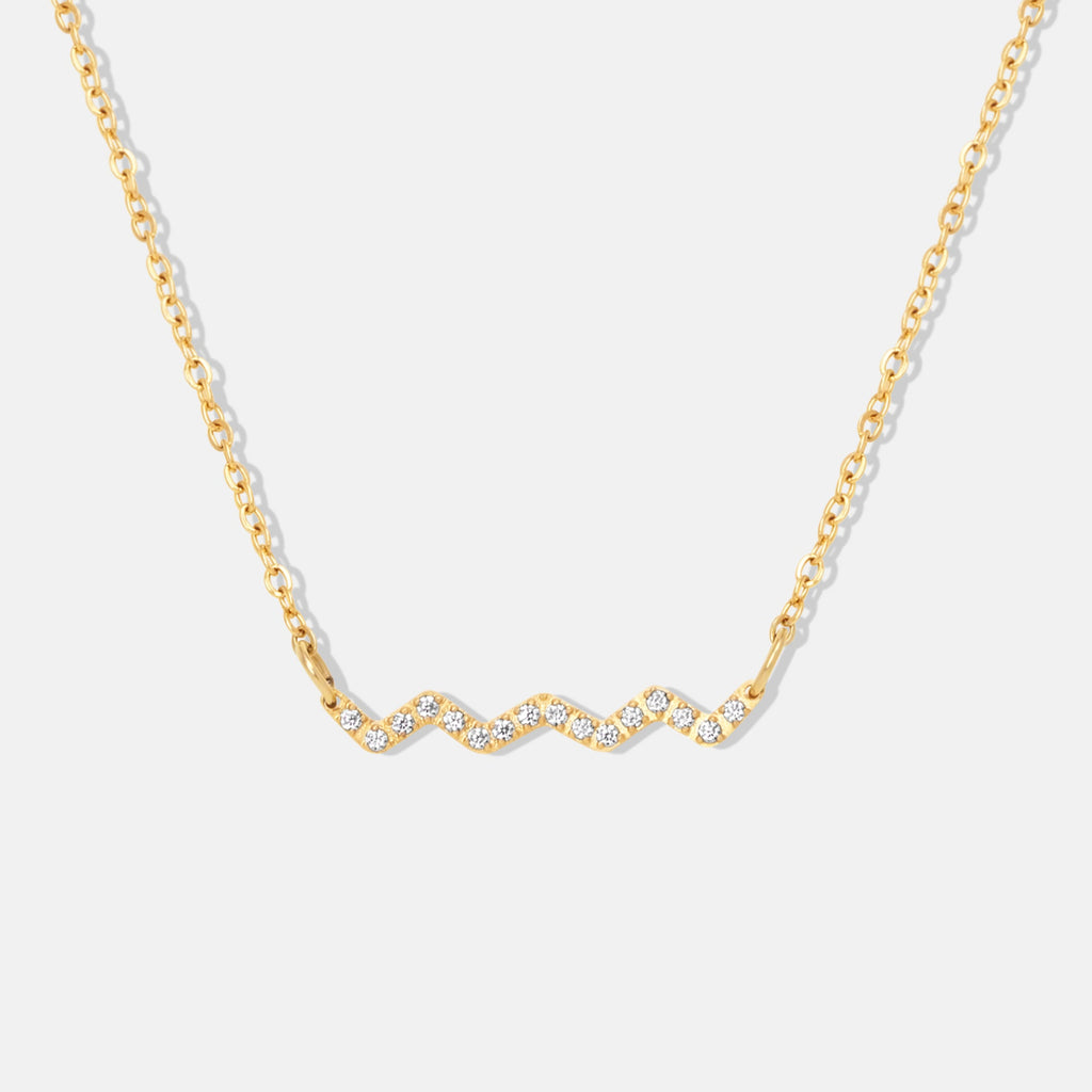 Gold Wild Atlantic Way Necklace