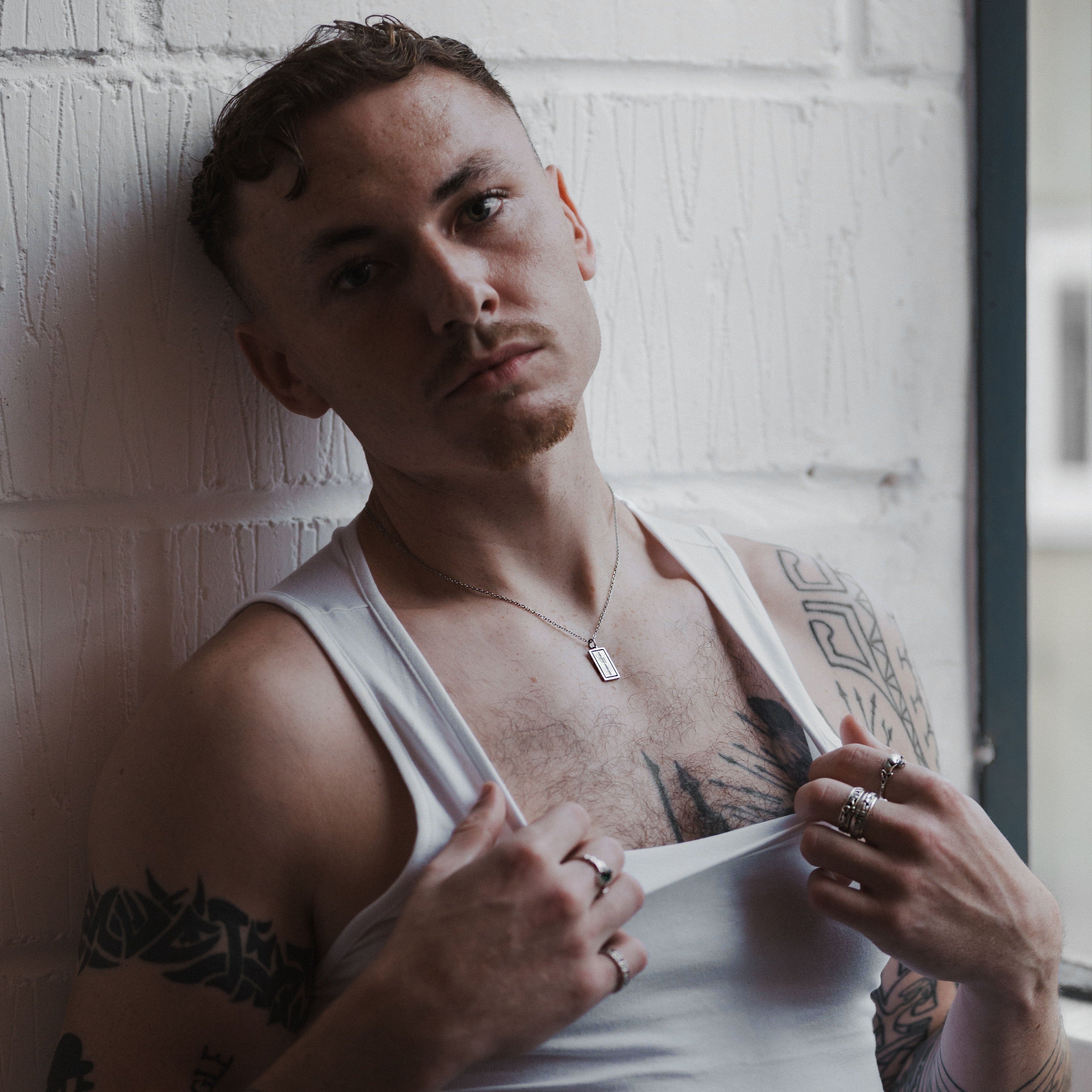 "Éire" Ogham Necklace