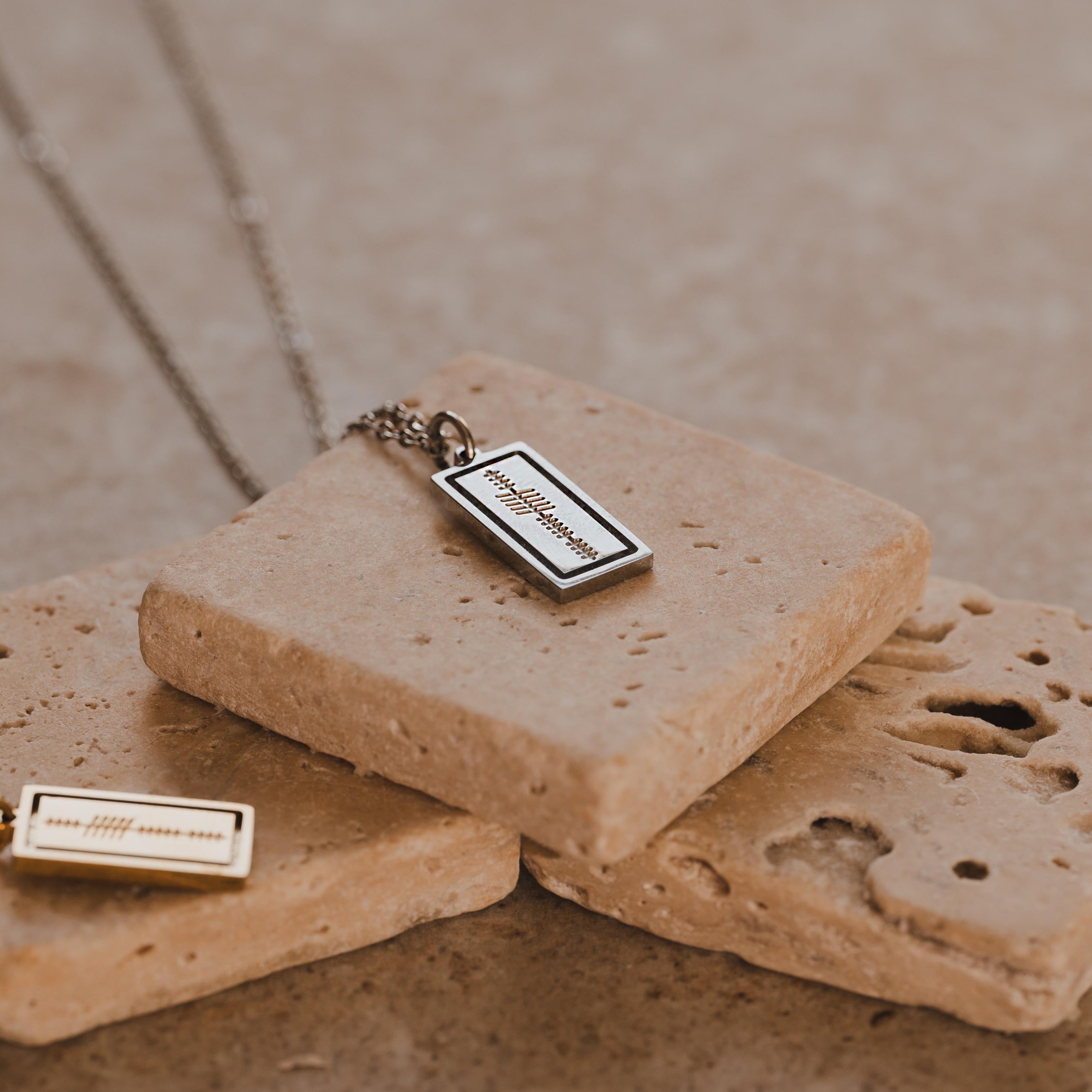 "Éire" Ogham Necklace