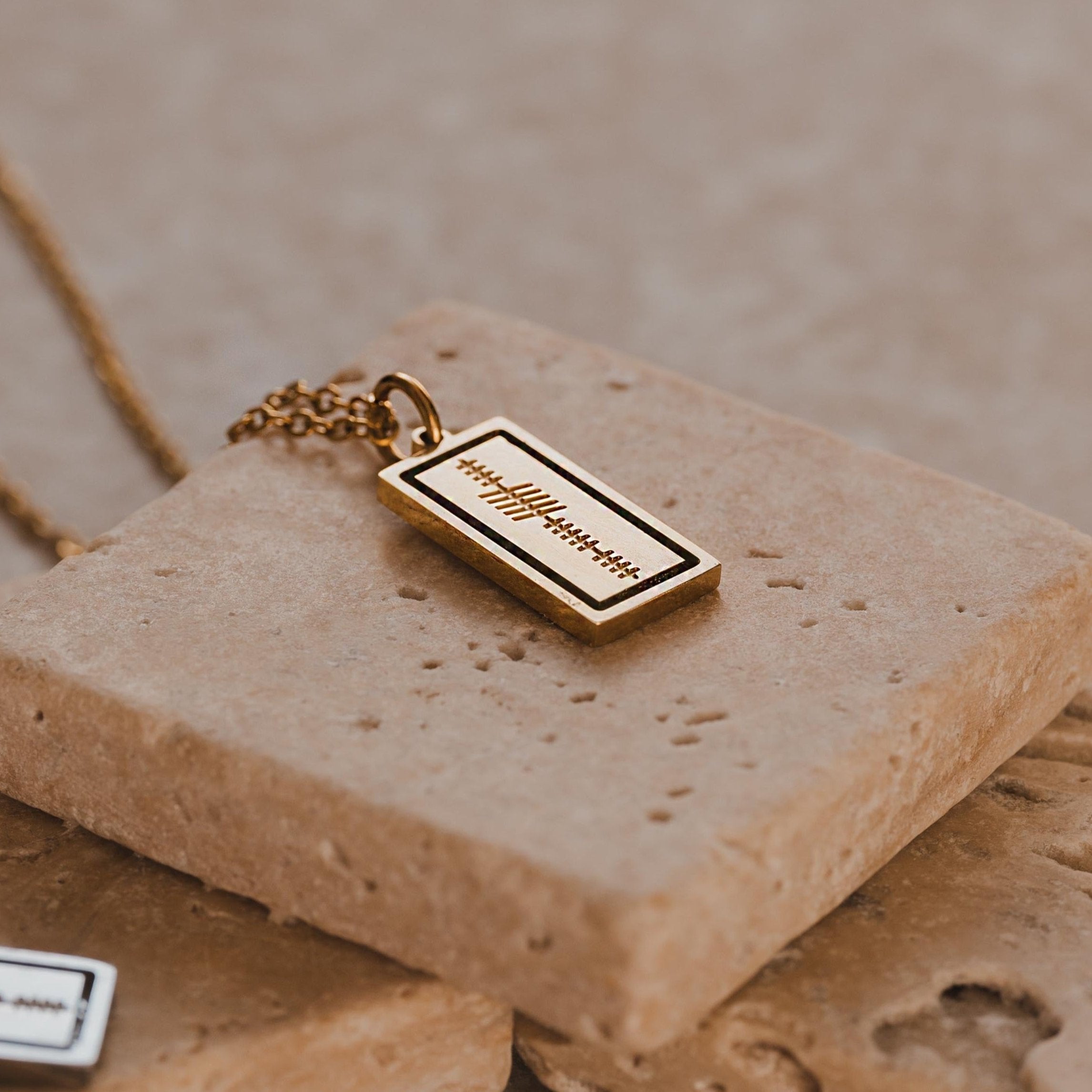 "Éire" Ogham Necklace