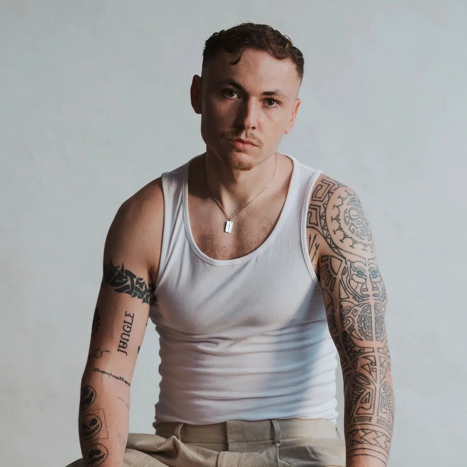 "Éire" Ogham Necklace