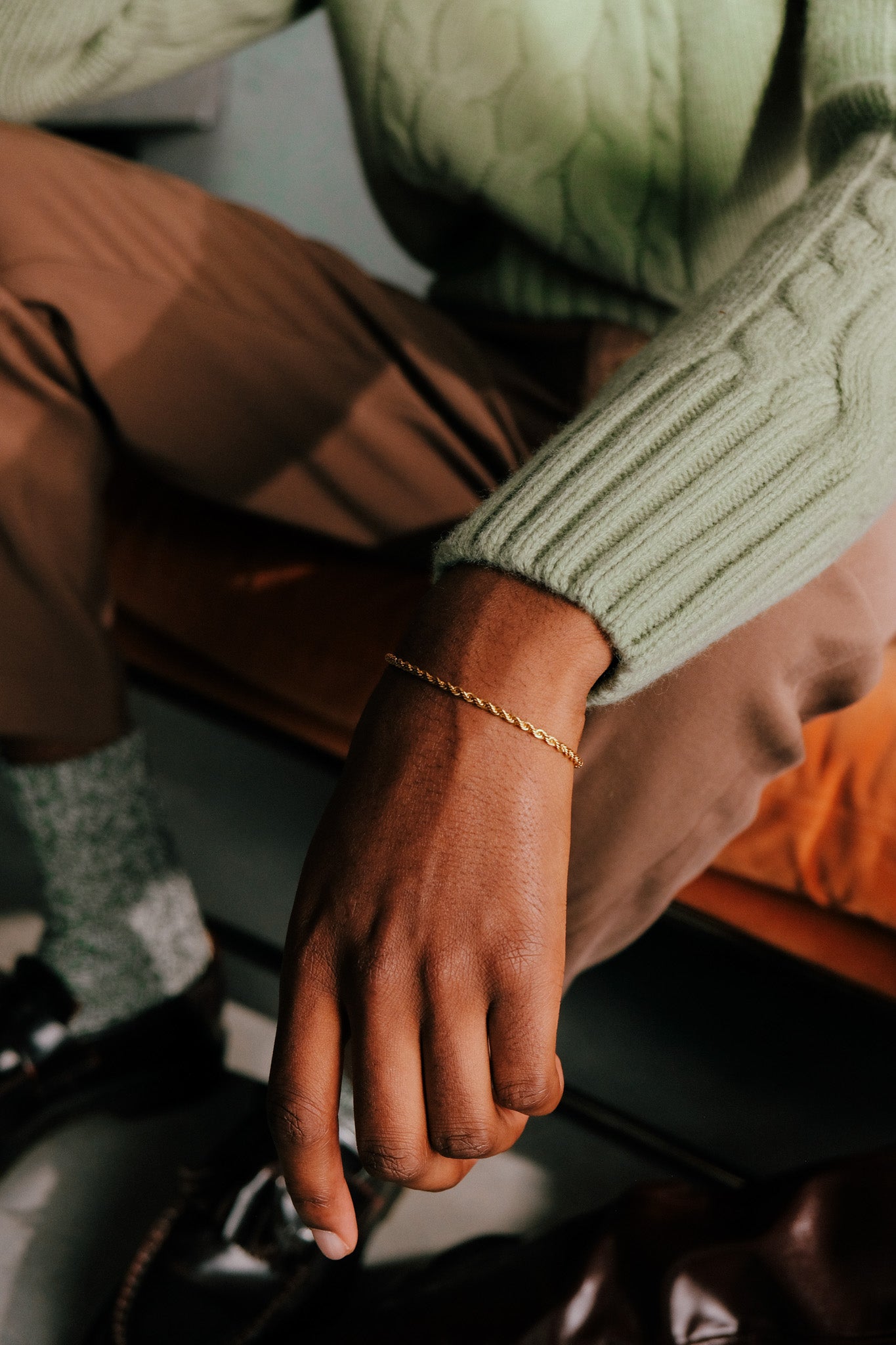 Rope Bracelet by Fada