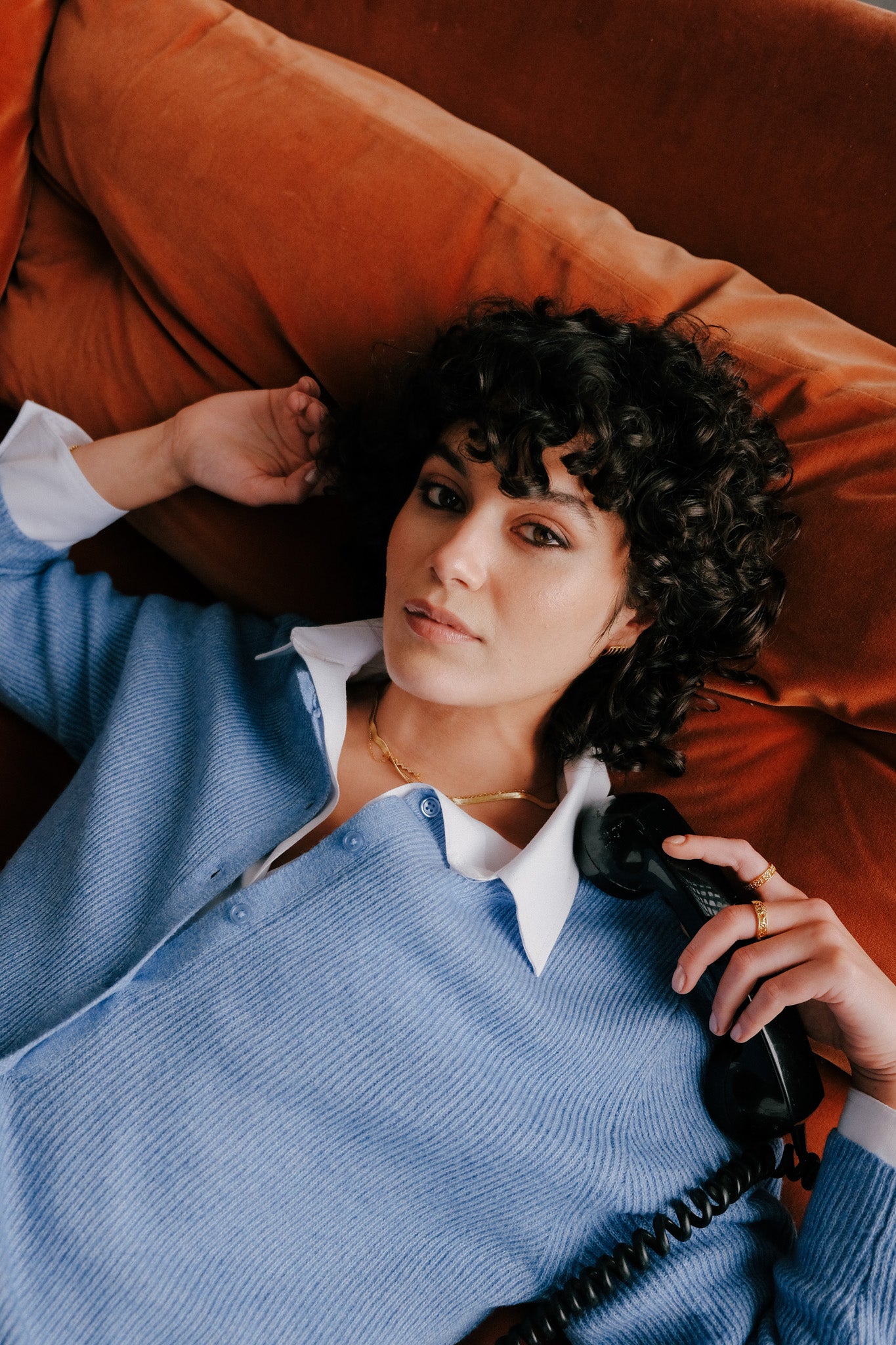 Herringbone Necklace by Fada