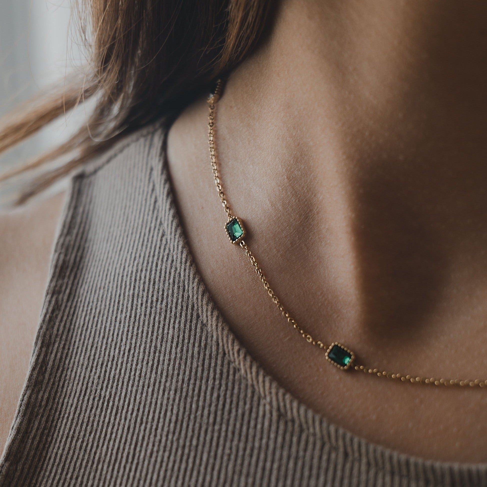 Emerald Necklace