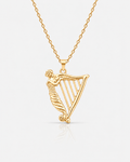 Harp of Erin Necklace