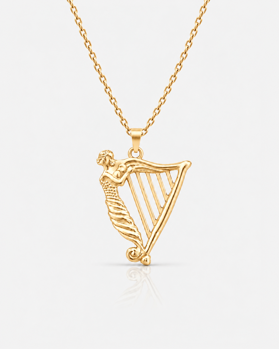 Harp of Erin Necklace