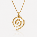 Celtic Spiral Necklace