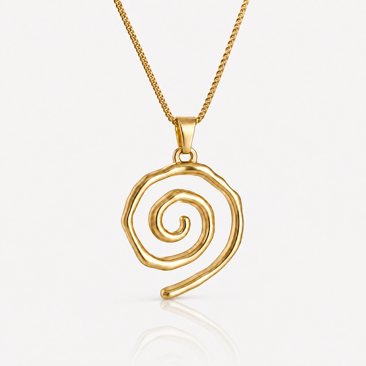 Celtic Spiral Necklace