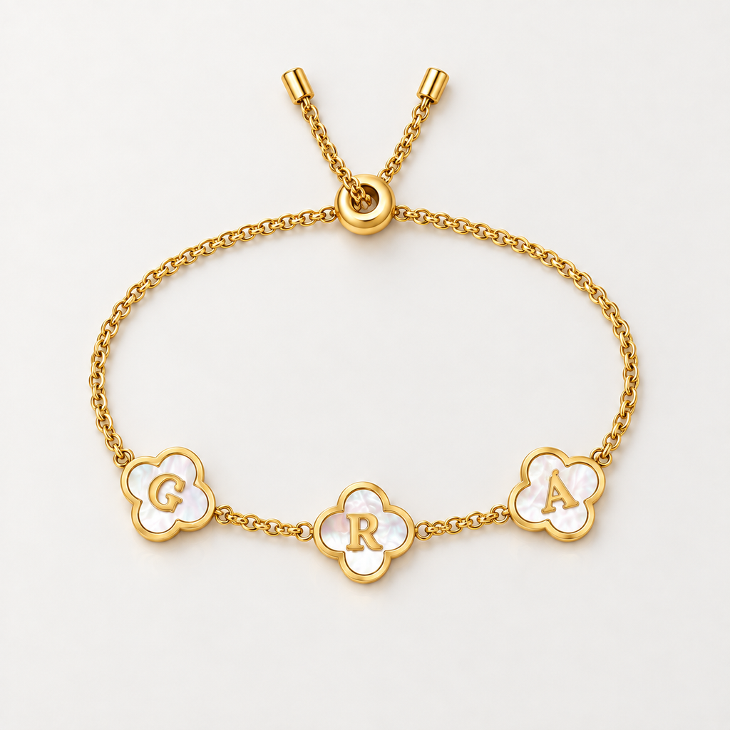 Clover 'GRÁ' Bracelet