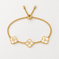 Clover 'GRÁ' Bracelet