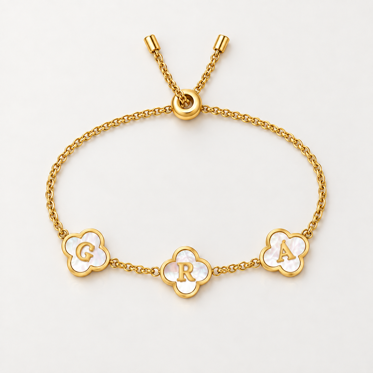 Clover 'GRÁ' Bracelet