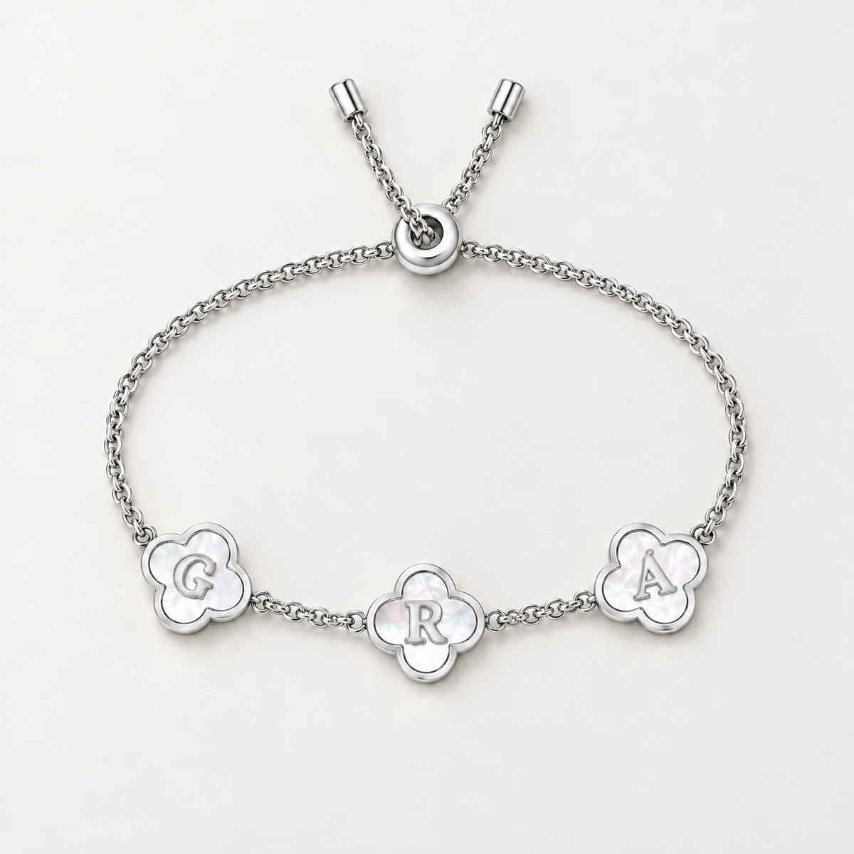 Clover 'GRÁ' Bracelet