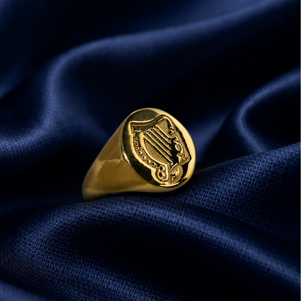 Harp Signet Ring
