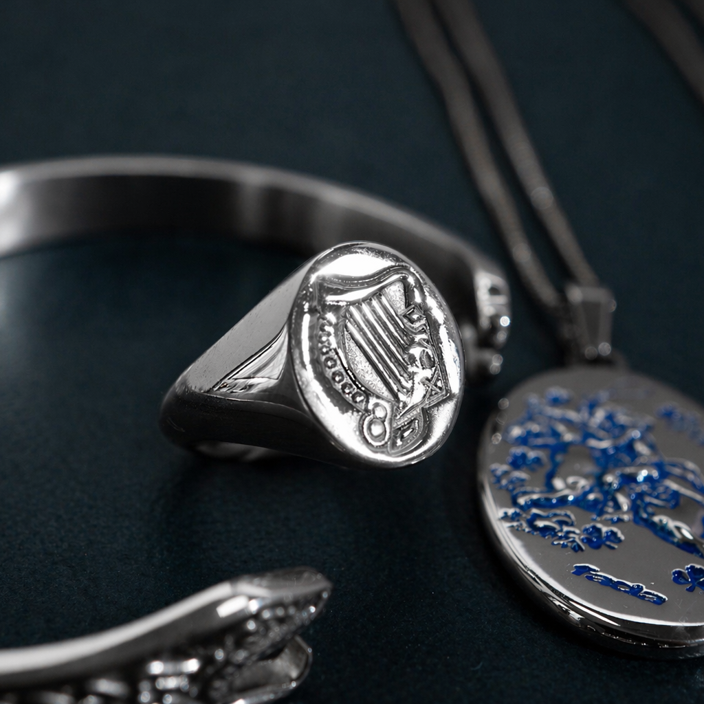 Harp Signet Ring