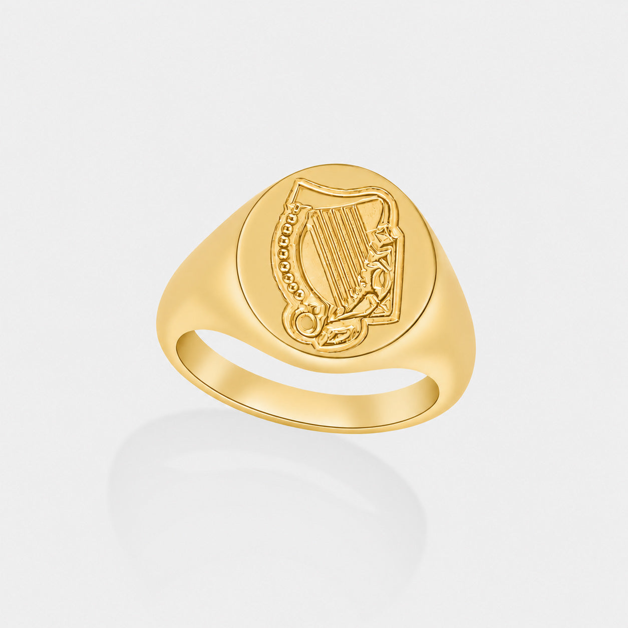 Harp Signet Ring