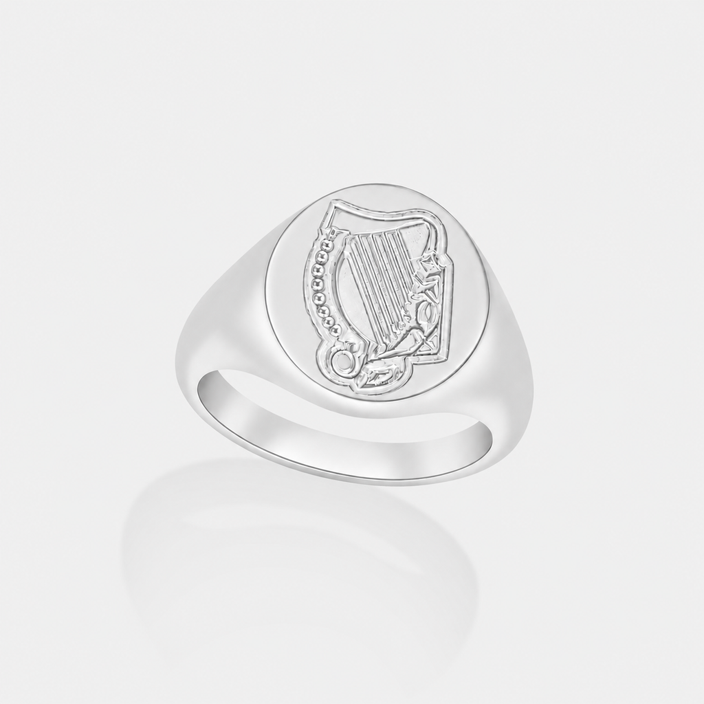 Harp Signet Ring