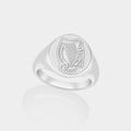 Harp Signet Ring