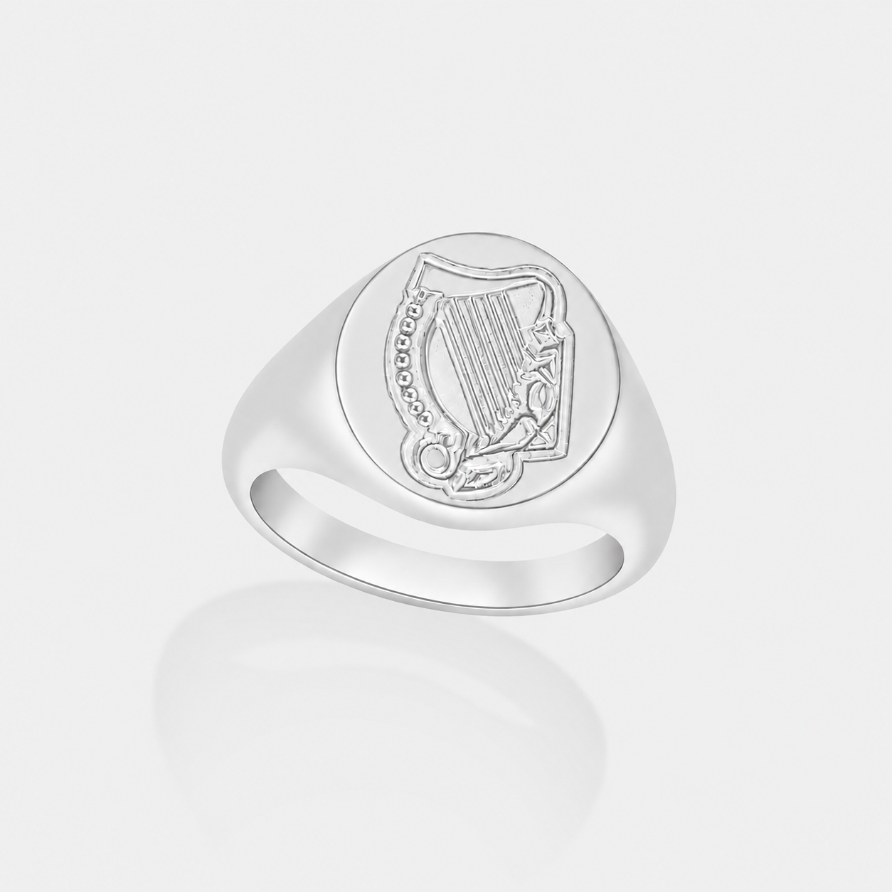 Harp Signet Ring