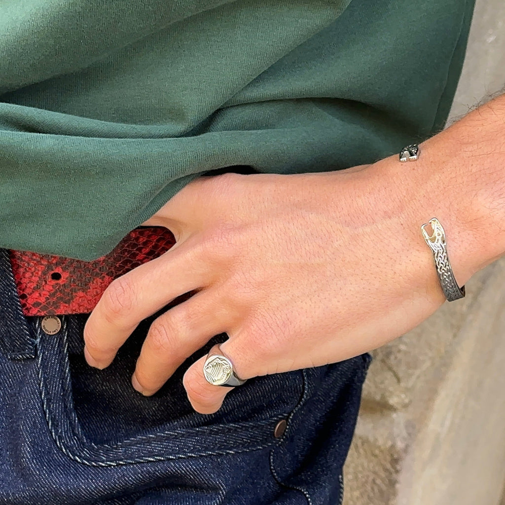 Harp Signet Ring