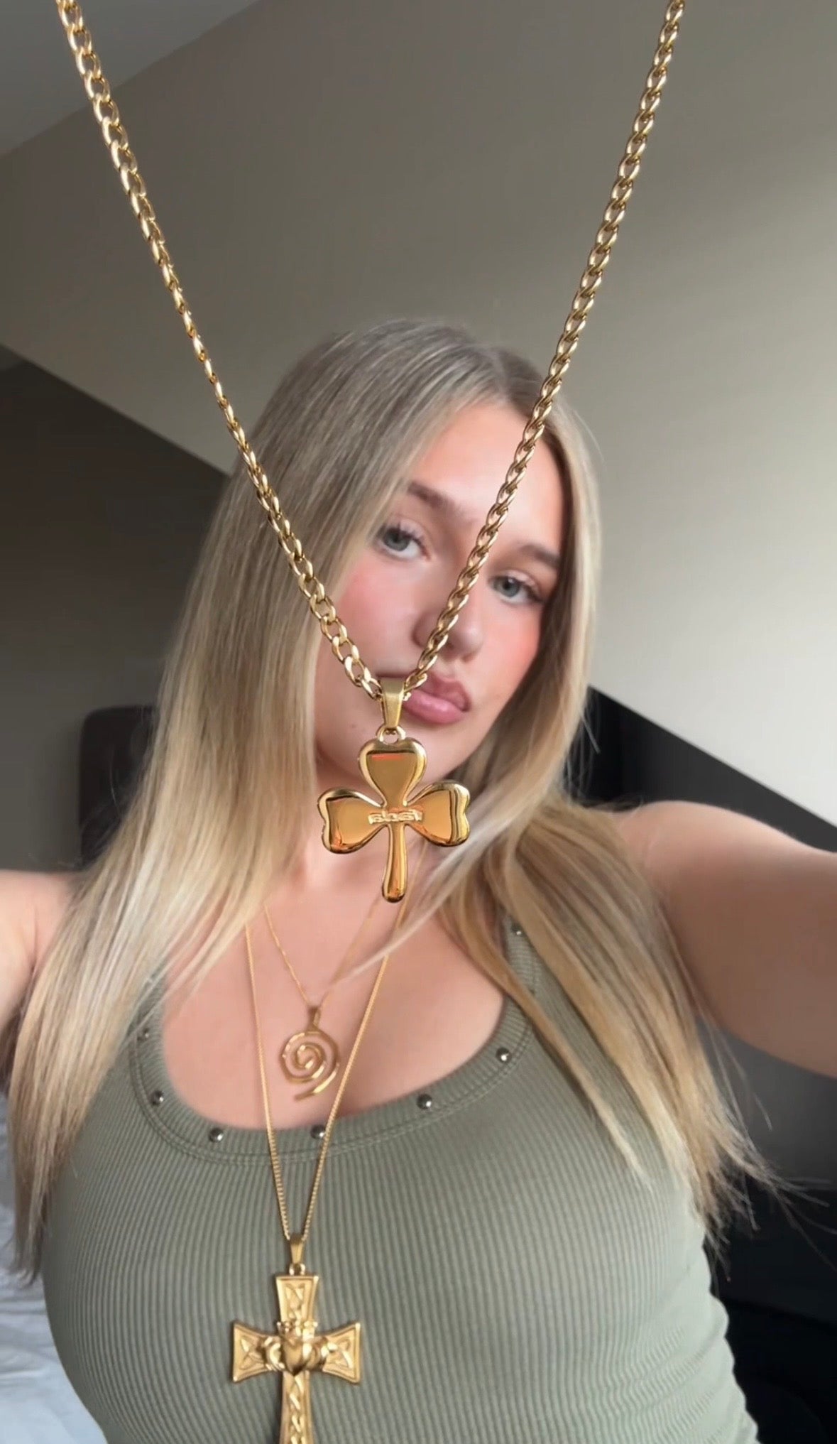 Shamrock Necklace