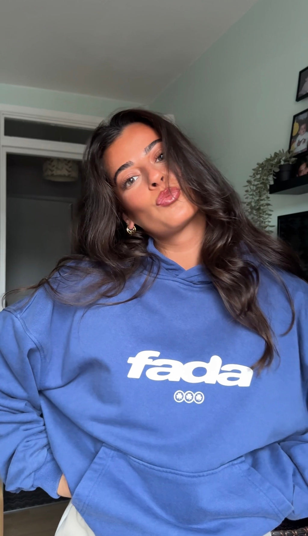 Atlantic Blue Hoodie