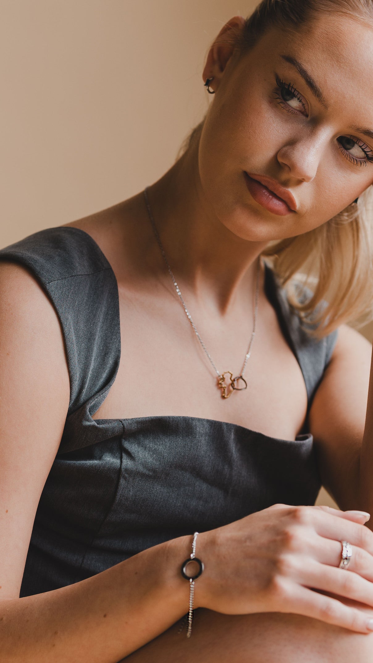Irish Love Necklace by Fada