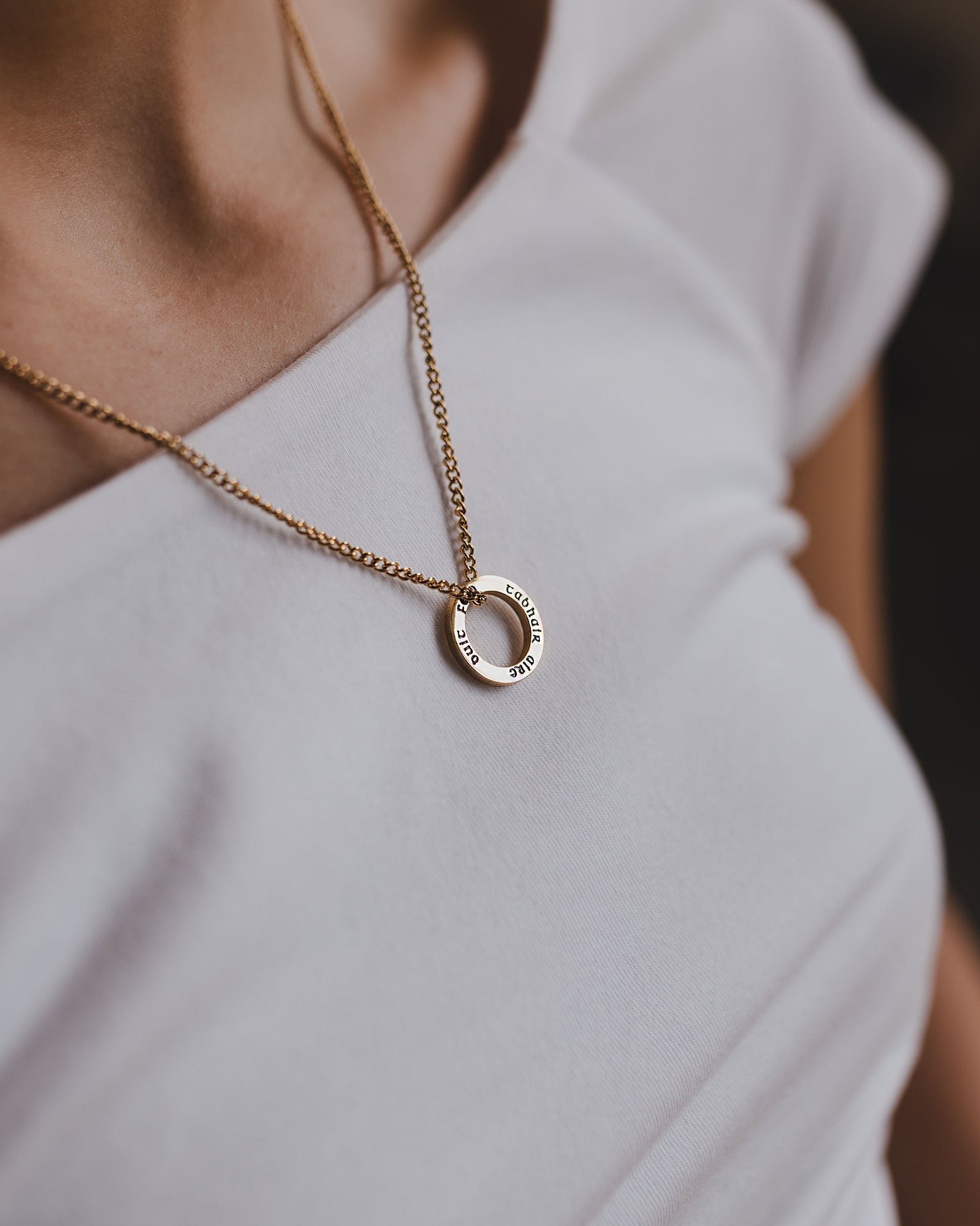 Irish Necklace by Fada