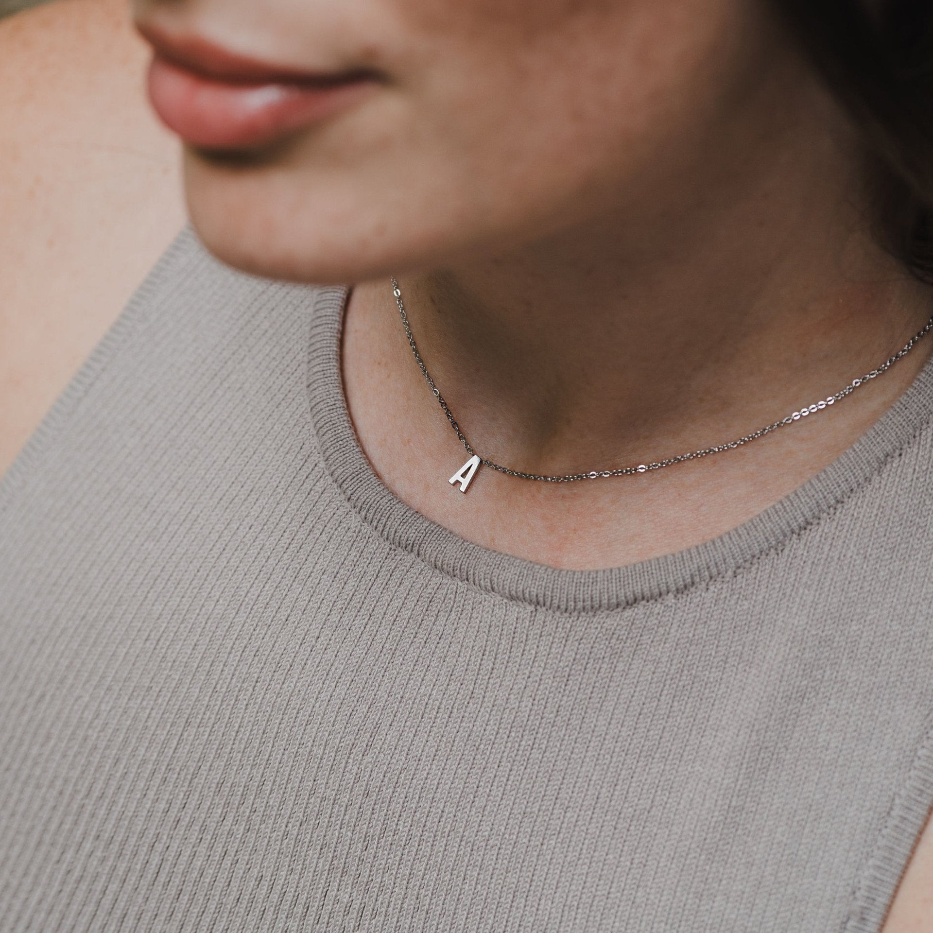 Initial Necklace