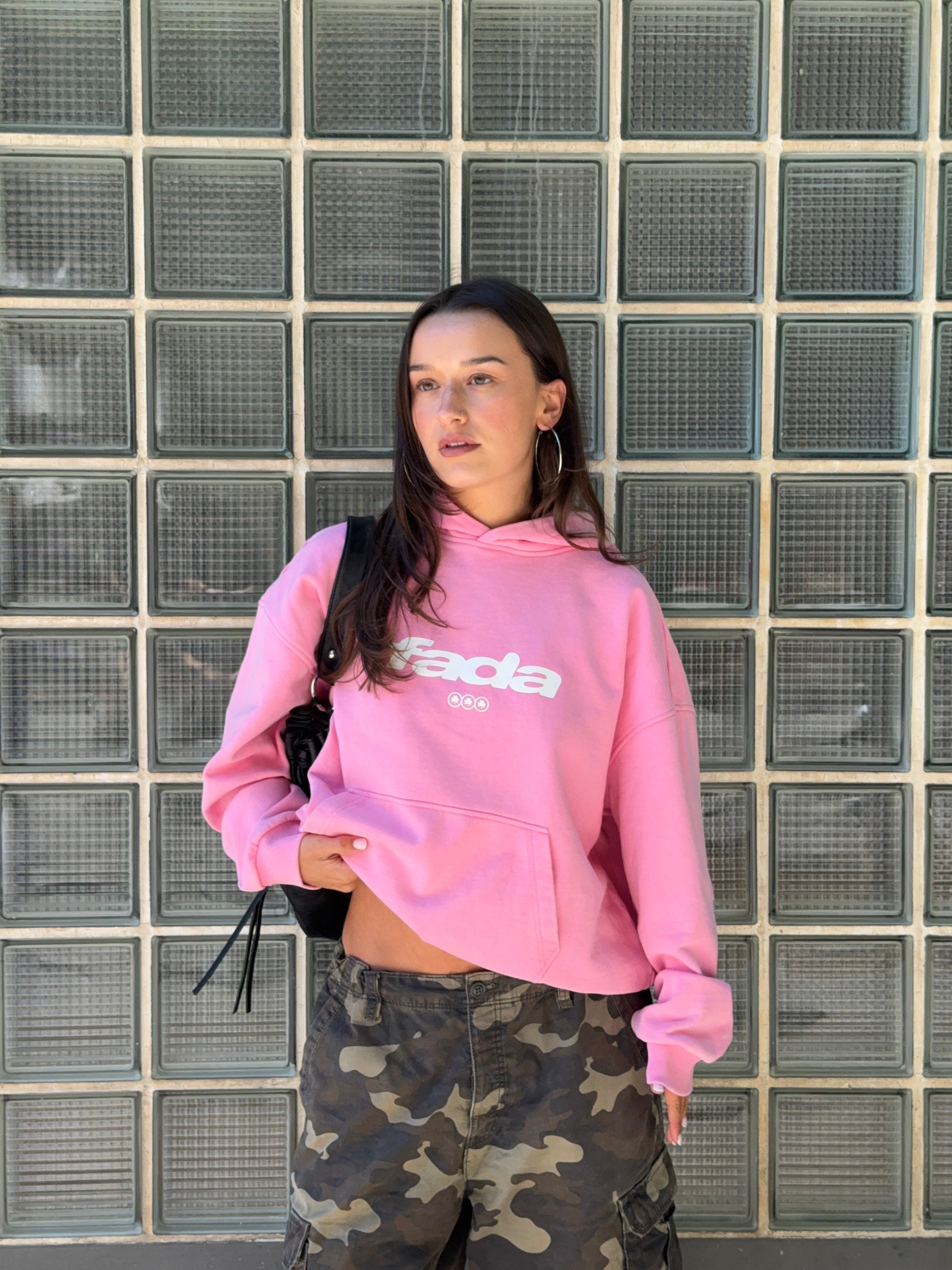Bláth Pink Hoodie