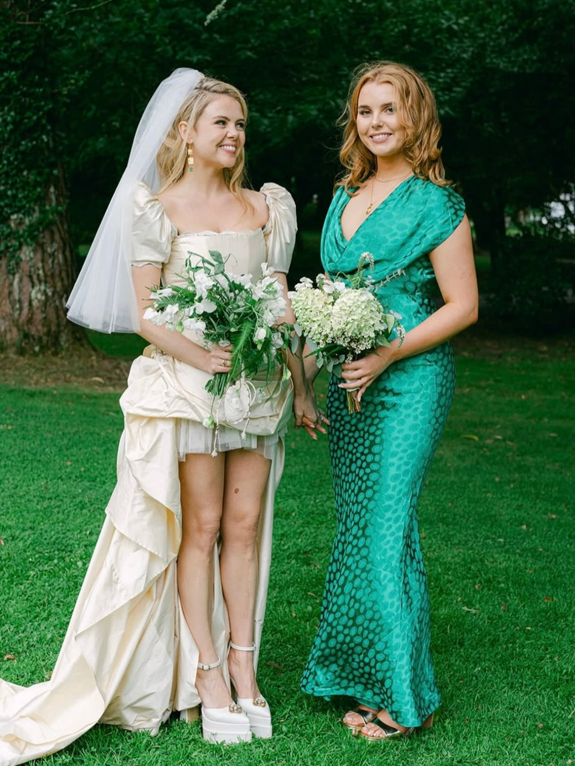 Emerald Claddagh Necklace