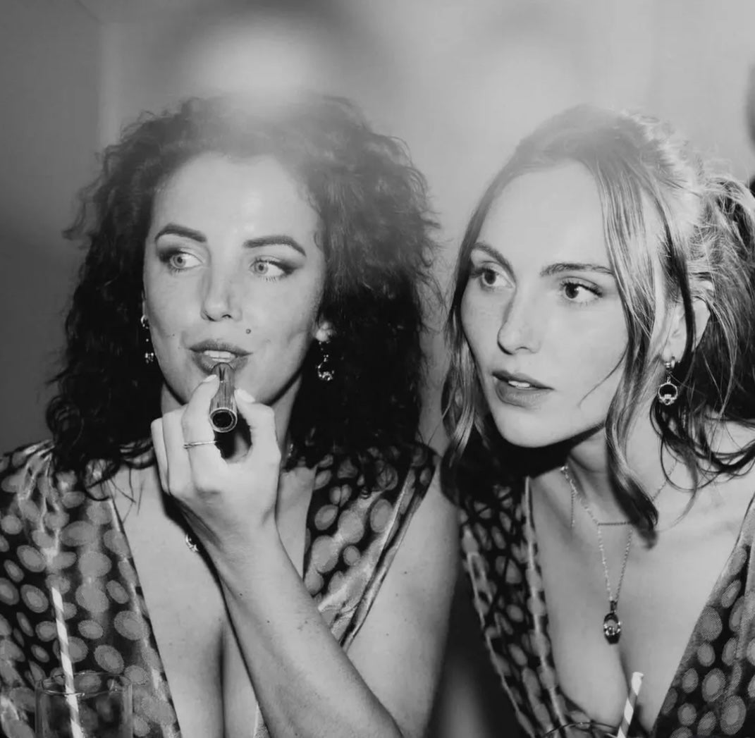 Emerald Claddagh Drop Earrings