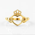 Heartless Claddagh Ring