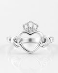 Heartless Claddagh Ring
