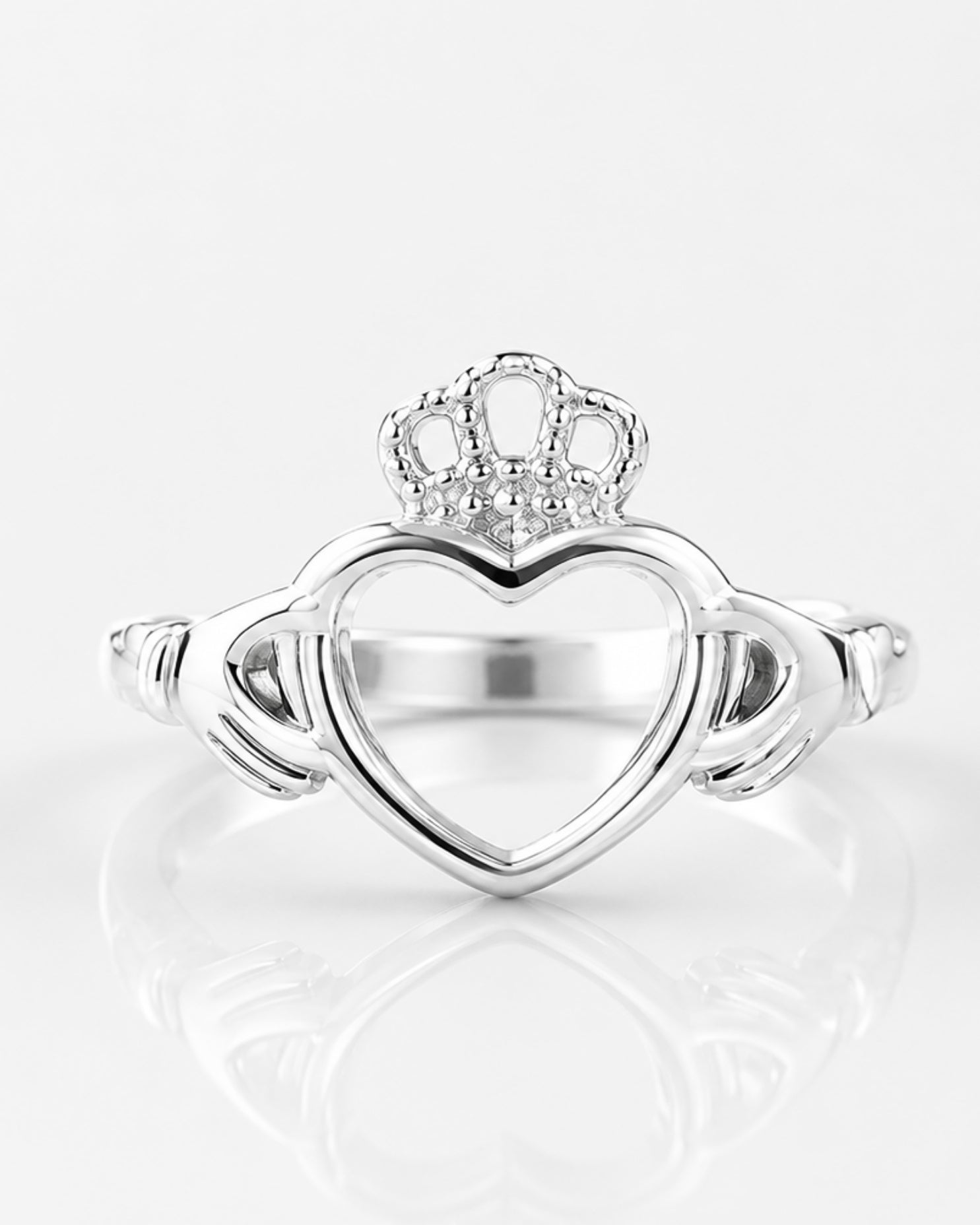 Heartless Claddagh Ring
